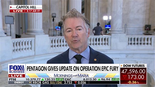 Rand Paul blasts US foreign policy on Iran, warns against Middle East war