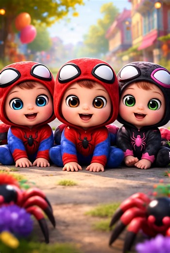 Dancing Babies and Spiders: Fun Children's Song