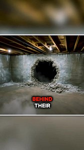 Ice Formed on Basement Wall Mid-Summer... | Dailystories