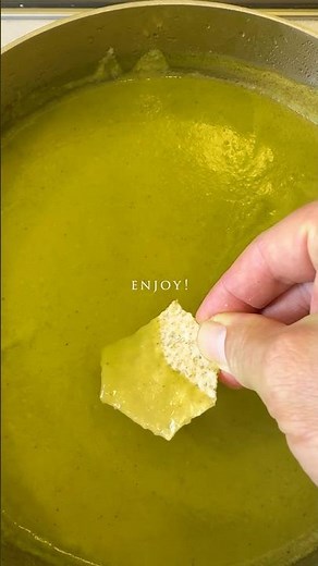 Tomatillo (green) Salsa from the garden 😋