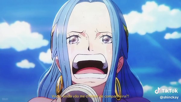 Vivi's Farewell in Alabasta | Luffy's Emotional Goodbye | One Piece Edit