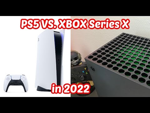 PS5 oder Xbox Series X in 2022: Was lohnt sich mehr? EHRLICHES Fazit