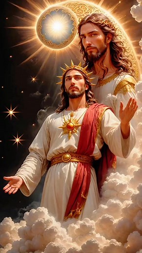 1.8K reactions · 231 shares | The father son in spirit all work in unity to lift us to love us and strengthen us every day of our Eternal lives #heaven #jesus #liv4others #hope #grace #love #holyspirit #christ #joy #angels #motivation #motivational #inspirational #inspire #honor #KingdomLiving #spirituality | Billie Christy | Facebook