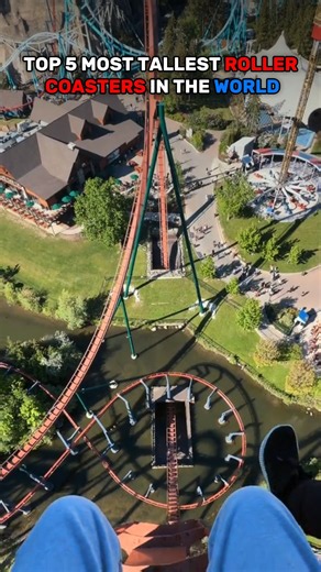 This Coaster Broke 3 World Records at Once 🎢 Top 5 Tallest in the World