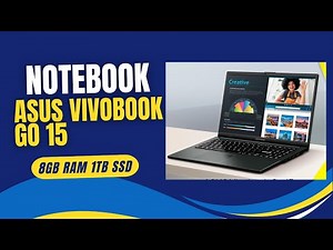 Notebook ASUS Vivobook Go 15 E1504FA AMD Ryzen 5 é BOM, Vale a Pena?