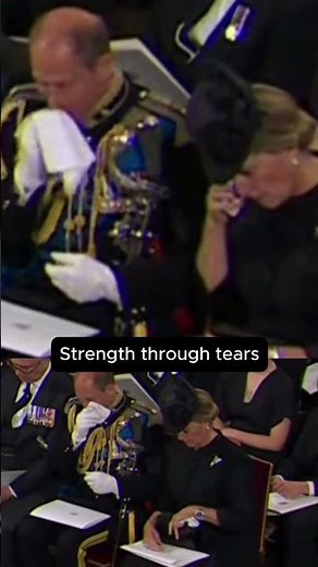 A Heartbreaking Moment During Queen Elizabeth’s Funeral