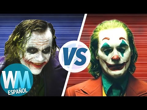 ¡El MEJOR JOKER: Heath Ledger VS Joaquin Phoenix!