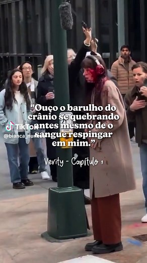 Primeira Cena de Verity Lança Expectativa em Nova York