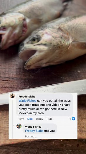 44K views · 1.1K reactions | How I cook trout (4 ways) #cooking #fishing #outdoors #easyrecipe #cheapprice #seafoodlover | Wade Fishez | Facebook