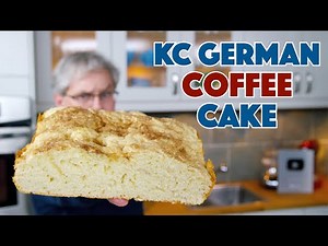 1931 'KC' GERMAN Coffee CAKE Recipe