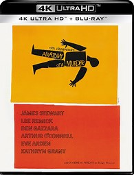 Anatomy of a Murder 4K Blu-ray (4K Ultra HD   Blu-ray)