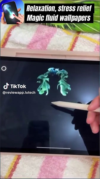 Magic Fluid 3D: Pocket Therapy for Relaxation