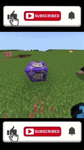 This grappling hook actually works #minecraft #shorts #tutorial