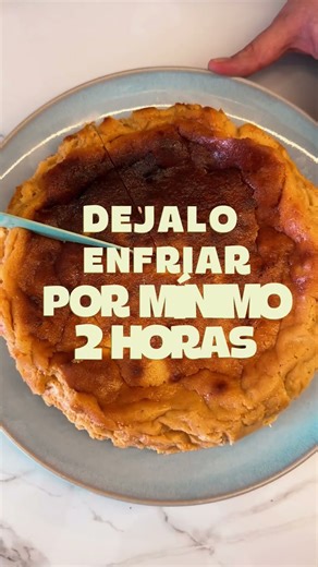 Torta Vasca de Arequipe Alpina