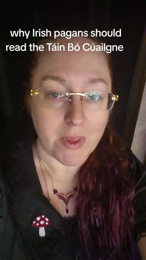 why I think irish pagans should read the Táin Bó Cúailgne #witchesofig #irishmythology #irishpagan #tuathadedanann #themorrigan | Morgan Daimler author