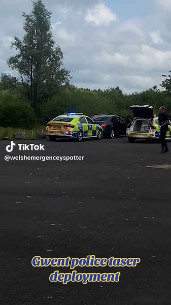 Gwent Police Taser Deployment Explained