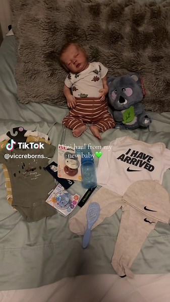 Mini haul 🫶🏻 #rebornbaby #bebereborn #fouryoutiktok #baby #viralvideo #foryoupageeee #foryou #leitefalso🍼 #leitedeboneca