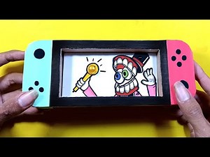 CAINE From THE AMAZING DIGITAL CIRCUS Easy & Cute Art With Paper 🎪