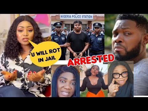 REGINA DANIELS ARRESTED NOLLYWOOD PRODUCER PAUL FOR DRUGGED & R@PED HER P.A ON MOVIE SET