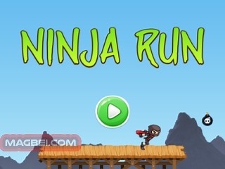 Play Ninja Run Unblocked Game [2026] – MAGBEI GAMES