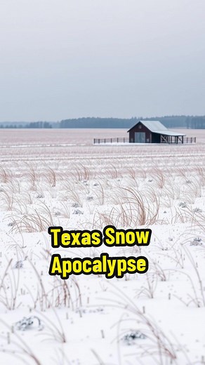 Texas Snow Apocalypse: A Historic Winter Event