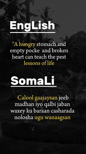 English to Somali Translation Made Easy