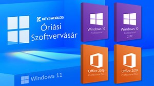 Ingyen Windows 11 frissítés – Vásárolj most Windows 10-et 2750 forintért (x)