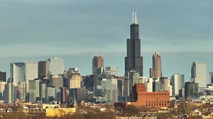 Willis Tower, Chicago: Drone views of architectural titan