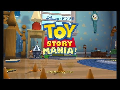 Toy Story Mania! Wii Playthrough - Story Playthrough