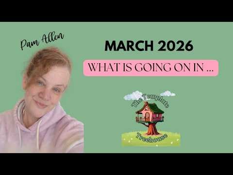 Exploring the Latest Updates in the Template Treehouse March 2026🌳