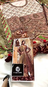 1.5K views · 46 reactions | Maria b Bridal collection鹿鹿 Full net Code: Bridal | Designs Now | Facebook