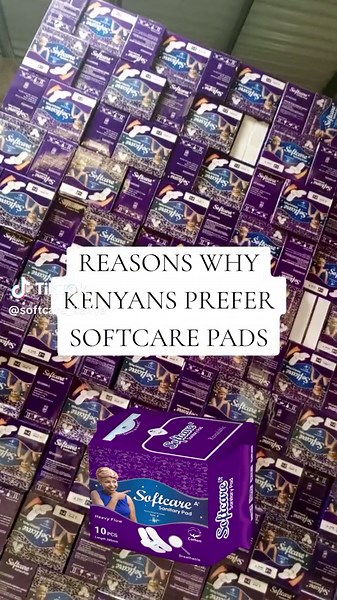 Softcare Kenya on TikTok