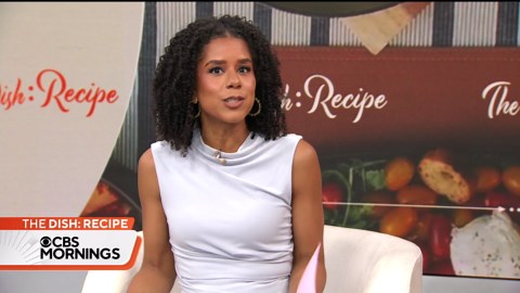 "The Dish: Recipe" - Turkey sandwich with savory blueberry jam