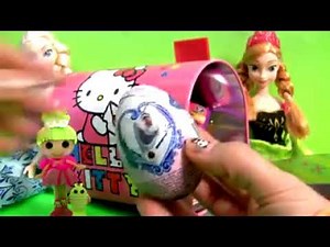 Hello Kitty Mailbox SURPRISE ❤ Lalaloopsy Play Doh Peppa Kinder FROZEN Anna Elsa Shopkins MLP PonyLQ