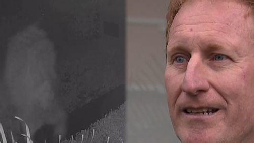 Sacked sports reporter seen on alleged drunken smash