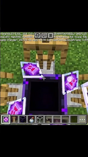 Minecraft build hack on bedrock edition!!