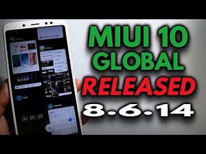 MIUI 10 8.6.14 GLOBAL RELEASED Redmi Note 5 Pro [LATEST]