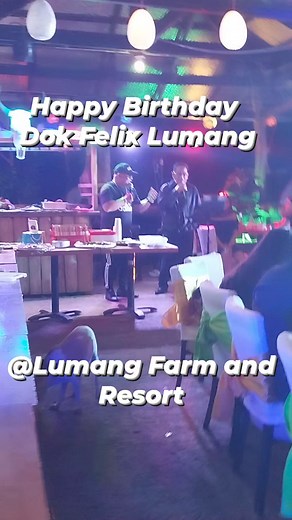 17K views · 244 reactions | Happy 62nd Birthday Dok Felix Lumang, July 29, 2024 | Radyo Natin Guimba | Facebook