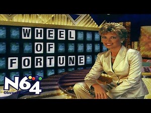 Wheel Of Fortune - Nintendo 64 Review - Ultra HDMI - HD