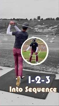 Golf Swing Sequence Made Simple (The 1-2-3 Fix for Consistency)