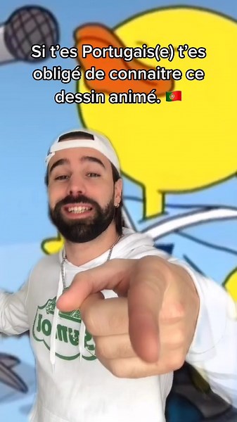 Dessin animé portugais emblématique à découvrir