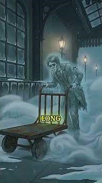 The Ghost of Platform 13: The Train That Never Arrived #shorts #scary #horror