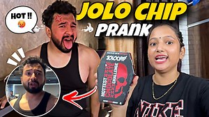 Husband ko khila diya JOLO CHIP 🥵❌ || Revenge Prank on husband goes wrong || jeet thakur pranks #coupleprank | Jeet Thakur Pranks