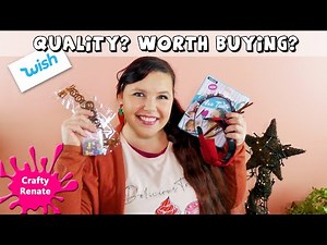 Wish haul - Hair accessories