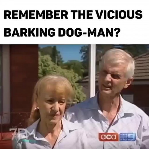 Funny Moments: Crazy Dog Man on National Television