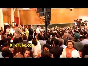 Teddy Afro Sings For His Wife Amleset on His Wedding day At Hilton