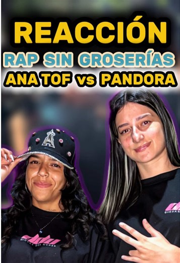 ANA TOF vs PANDORA: Freestyle Battle Highlights
