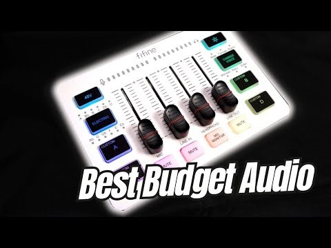On A Budget But Need A Good Audio Interface? Fifine SC3