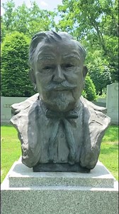 3.6K views · 104 reactions | Col Sanders. #colsanders #kfc #cemetery #famouscemetery #famouscemeteries #cemeteryexploring #cemeterytok #cemeteryfacts #cemeterywalks #cemeterytiktok #cemeterytime #famouscemeteries | Penn Paranormal | Facebook