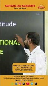 Master Ethics for UPSC with Raghu Sir | Abhyas IAS Academy
